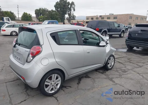 2014 Chevrolet Spark 1Lt Auto из США, поврежденный, VIN KL8CD6S97EC513549